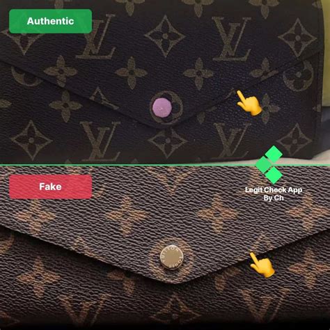 louis vuitton wallet real vs fake|louis vuitton wallet counterfeit.